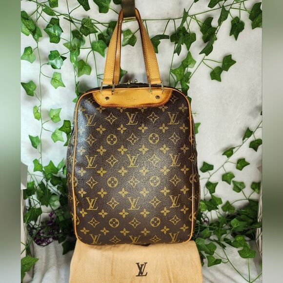 Louis Vuitton Monogram Excursion Shoe Bag with Dust Bag Excellent Condition Auth - Picture 3 of 17